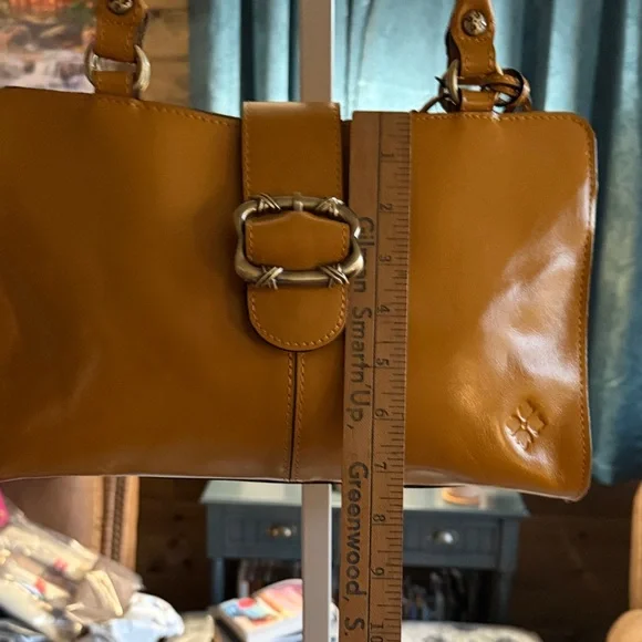 Patricia Nash Mustard Yellow Shoulder Bag - NWT - Picture 5 of 13